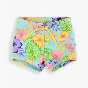 Ruffle Butts Baby Boy Swim Shorts 6-12 Months Rugged Butts Beach Vacation NWT